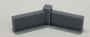 Phoenix Precision Models N PPM-30503 135 Degree Wall Corner, 3D Printed Kit, Scale 12' Long, 7' Tall, Unpainted