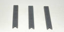 Phoenix Precision Models HO PPM-31506 Flat Capstones for 135 Degree Corner Walls, 3D Printed Kit, Unpainted, (3)