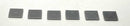 Phoenix Precision Models HO PPM-31508 Flat and Angled Squares for Wall Column Tops, 3D Printed Kit, Unpainted, 8 of Each Style