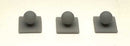 Phoenix Precision Models HO PPM-31509 Sphere Square for Wall Column Tops, 3D Printed Kit, Unpainted, (8)
