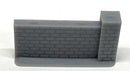 Phoenix Precision Models HO PPM-31501 Half Wall, 3D Printed Kit, Scale 13' Long, 7' Tall, Unpainted