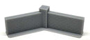 Phoenix Precision Models HO PPM-31503 135 Degree Wall Corner, 3D Printed Kit, Scale 10' Long, 7' Tall, Unpainted