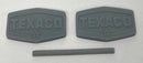 Ready to Ship Phoenix Precision Models HO 31651 Texaco Gas Station Signs, 3-D Printed Kit, Unpainted