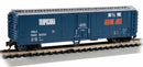 Bachmann N 17960 ACF 50' Steel Reefer, Tropicana