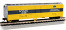 Bachmann N 17961 ACF 50' Steel Reefer, New York Central