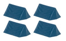 Faller HO 180003 Tents, Blue (4-Pack)