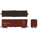 PREORDER Rapido HO 180004 1937 AAR 40' Boxcar with Square Corner, Southern Pacific Set