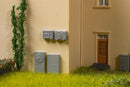 Faller HO 180005 Heat Pumps/Air Conditioners (10-Pack) | 7.5