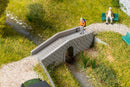 Faller HO 180006 Small Stone Bridge Kit, 2-7/8" x 11/16 x 1"