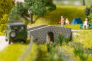 Faller HO 180006 Small Stone Bridge Kit, 2-7/8" x 11/16 x 1"