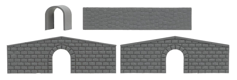 PREORDER Faller HO 180006 Small Stone Bridge Kit, 2-7/8" x 11/16 x 1" | 6.67