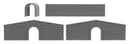 Faller HO 180006 Small Stone Bridge Kit, 2-7/8" x 11/16 x 1"