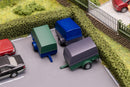Faller HO 180012 Car Trailers 3/