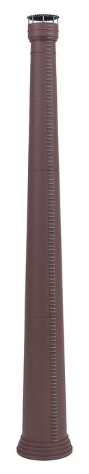 PREORDER Faller HO 180055 Large Industrial Chimney Kit, 3-1/8 Diameter x 23-5/8" 8cm Diameter x 60cm Tall