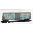 Micro-Trains N 180144470 50' Single Door Box Car, Pittsburgh & Lake Erie