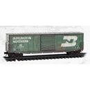 Micro-Trains N 180144480 50' Single Door Box Car, Burlington Northern