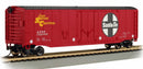Bachmann HO 18016 50' Plug Door Box Car, Santa Fe