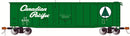 Bachmann HO 18034 50' Plug Door Box Car, Canadian Pacific