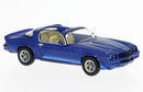 PREORDER Brekina HO 18054 1980 Chevrolet Camaro Z28, Assembled, Blue
