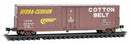 Micro-Trains N 18100291 50' Standard Box Car with 8' Plug Door, No Roofwalk, and Short Ladders, Cotton Belt