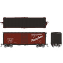Rapido HO 181002A 1937 AAR 40' Boxcar with Round Corner, Delaware, Lackawanna & Western