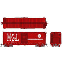 PREORDER Rapido HO 181004A 1937 AAR 40' Boxcar with Round Corner, Minneapolis & St Louis | 52.2