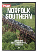 Kalmbach Publishing DVD 16117 Norfolk Southern