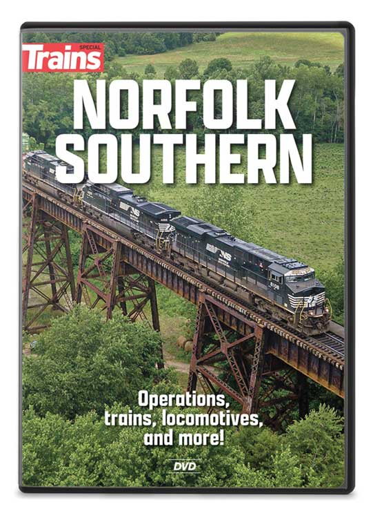 Kalmbach Publishing DVD 16117 Norfolk Southern