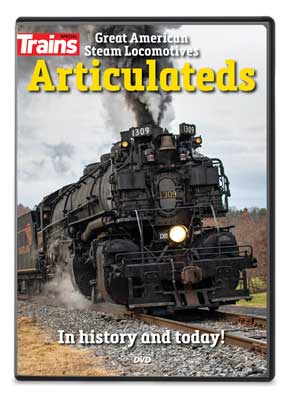 Kalmbach Publishing DVD 16126 Great American Steam Locomotives