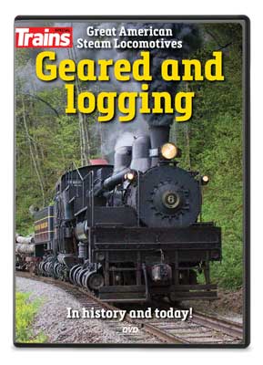 Kalmbach Publishing DVD 16128 Great American Steam Locomotives