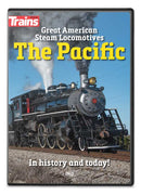 Kalmbach Publishing DVD 16120 Great American Steam Locomotives: The Pacific