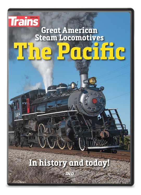 Kalmbach Publishing DVD 16120 Great American Steam Locomotives: The Pacific