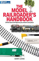 Kalmbach Publishing Softcover 12843 The Model Railroader's Handbook