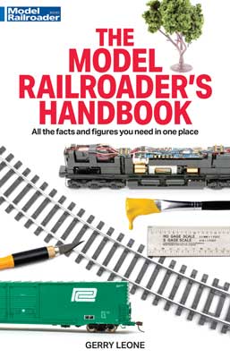 Kalmbach Publishing Softcover 12843 The Model Railroader's Handbook