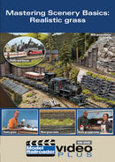 Kalmbach Publishing DVD 15322 Model Railroader Video Plus, Mastering Scenery Basics: Realistic Grass