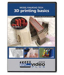 Kalmbach Publishing DVD 15355 Model Railroad Tech: 3D Printing Basics, Model Railroader Video Plus