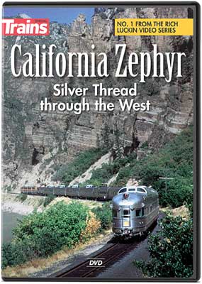 Kalmbach Publishing DVD 15200 California Zephyr: Silver Thread Through the West