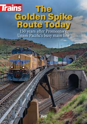 Kalmbach Publishing DVD 15208 The Golden Spike Route Today