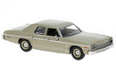 PREORDER Brekina HO 18165 1970s Dodge Monaco, Assembled, Gold