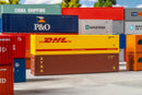 Faller HO 182056 40' Container DHL & Xtra (2-Pack) | 28.33