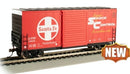 Bachmann N 18251 Hi-Cube Box Car, Atchison Topeka and Santa Fe