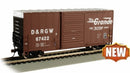 Bachmann N 18253 Hi-Cube Box Car, Rio Grande