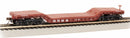 Bachmann Silver Series HO 18342 52' Center-Depressed Flat Car, Conrail