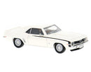 PREORDER Brekina HO 18375 1969 Chevrolet Camaro, Assembled, White, Black