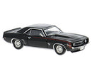 PREORDER Brekina HO 18378 1969 Chevrolet Camaro, Assembled, Black