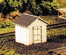 Blair Line HO 183 Coal Storage House Kit, 1-3/8 x 1-3/8" 3.4 x 3.4cm