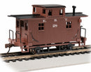 Bachmann HO 18409 Old-Time Bobber Caboose, East Broad Top