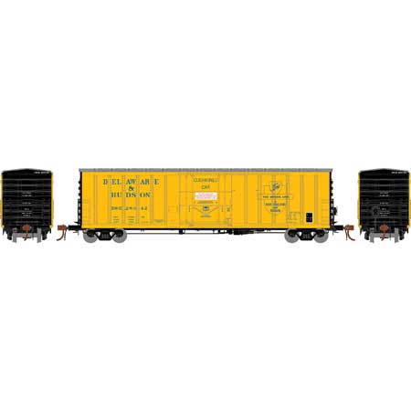 Athearn HO 18432 50' NACC Box Car, Delaware and Hudson