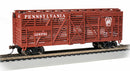 Bachmann HO 18515 40' Stock Car, Pennsylvania Railroad