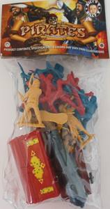 Billy V 43006 Small Pirate Set 37pc/approx w/Teasure Chest